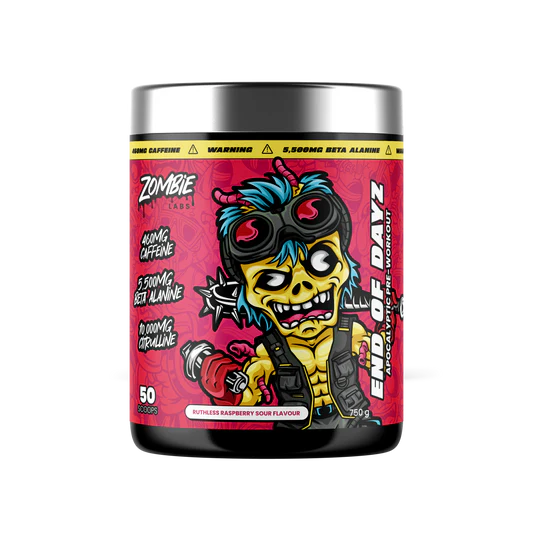 Zombie Labs End Of Dayz Apocalyptic Pre-Workout