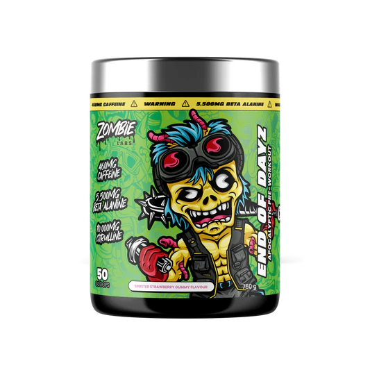 Zombie Labs End Of Dayz Apocalyptic Pre-Workout