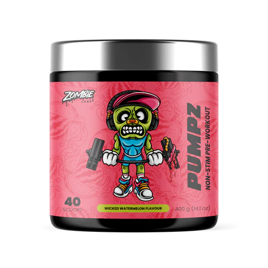 Zombie Labs PUMPZ Non Stim Pre-Workout