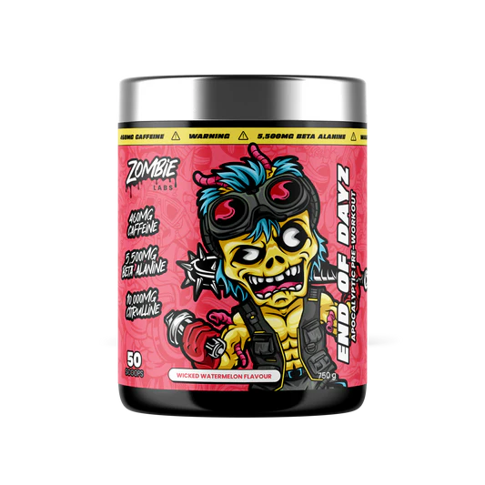 Zombie Labs End Of Dayz Apocalyptic Pre-Workout