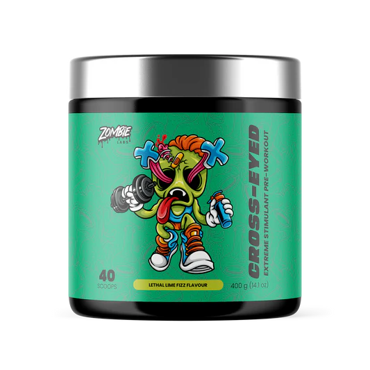 Zombie Labs Cross-Eyed Extreme Stimulant Pre-Workout