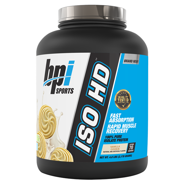 BPI Sports ISO HD Isolate Protein Vanilla Cookie / 2.17-2.27kg