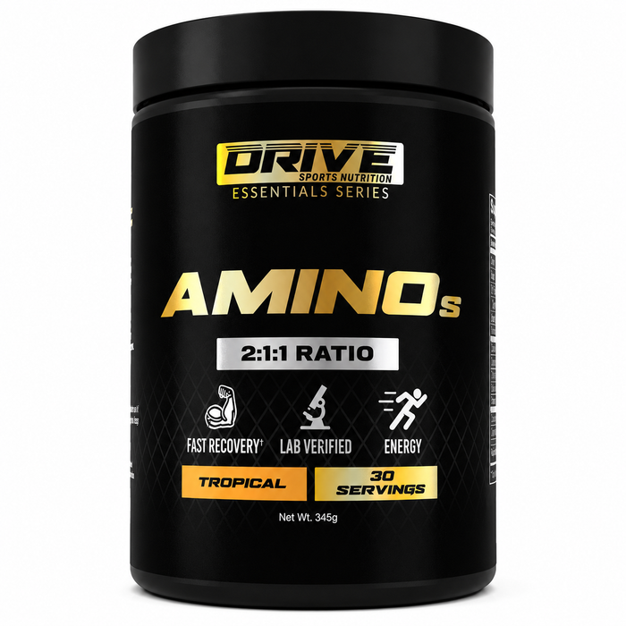 Drive Sports Nutrition Aminos- 30 Serves