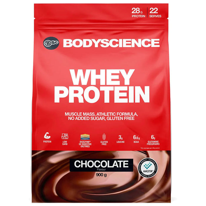 BSc Bodyscience Whey Protein Powder Chocolate / 900g