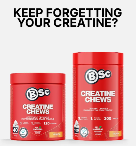 Body Science BSC Creatine Chews