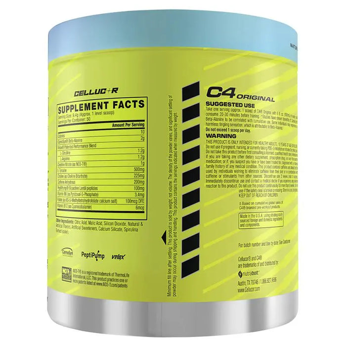 Cellucor C4 Pre-Workout