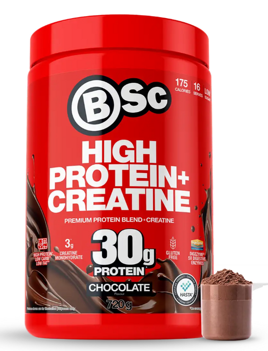 Body Science BSC High Protein Creatine- 720g