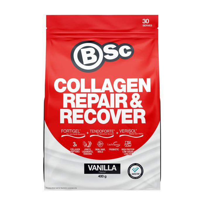 BSc Body Science Collagen Repair & Recover 400g