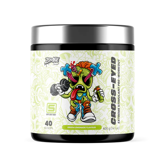 Zombie Labs Cross-Eyed Extreme Stimulant Pre-Workout