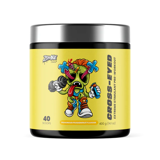 Zombie Labs Cross-Eyed Extreme Stimulant Pre-Workout