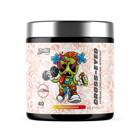 Zombie Labs Cross-Eyed Extreme Stimulant Pre-Workout