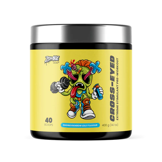 Zombie Labs Cross-Eyed Extreme Stimulant Pre-Workout