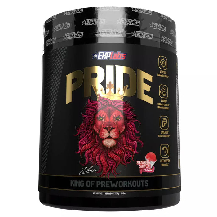 EHP Labs Pride Pre-Workout Strawberry Snow Cone / 40 Serves