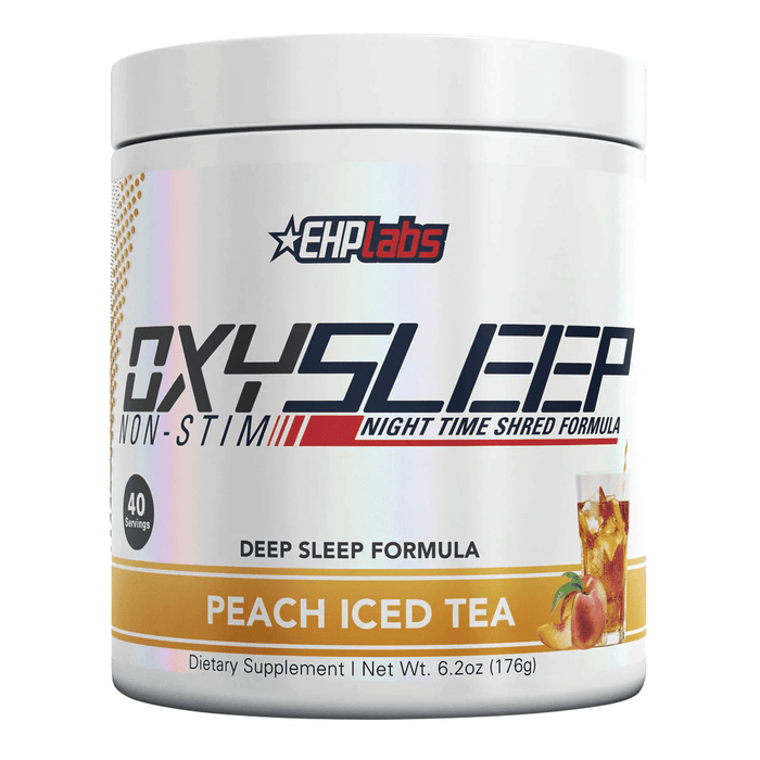 EHP Labs Oxysleep Night Time Shred Peach Tea / 40 Servings