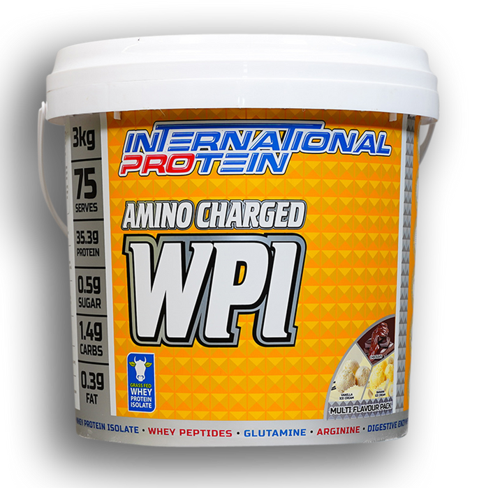 International Protein Amino Charged WPI 3kg