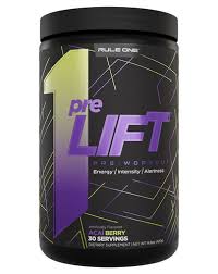 RULE ONE Pre LIFT Pre-Workout 30 Serves