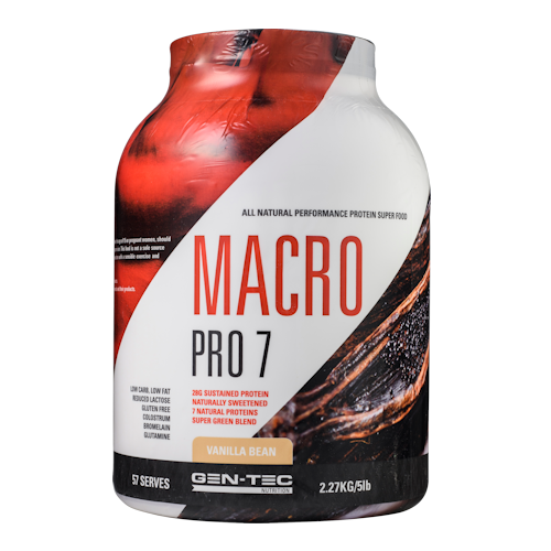 Gen-Tec Nutrition Macro Pro 7 Vanilla Bean / 2.27kg