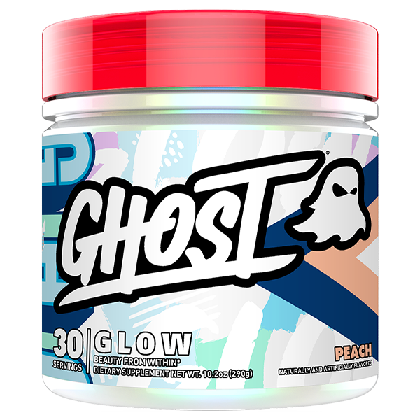 Ghost GLOW Peach / 30 Servings