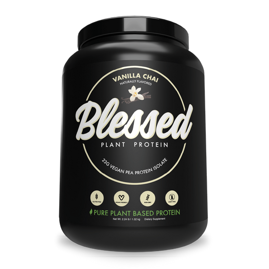 EHP Labs Blessed Plant-Based Protein Vanilla Chai / 30 serves