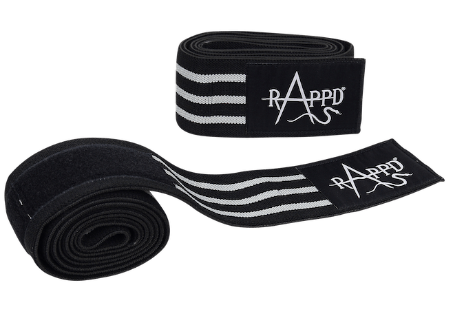 RAPPD Elbow Wraps Heavy Duty Weight Lifting 1.7m