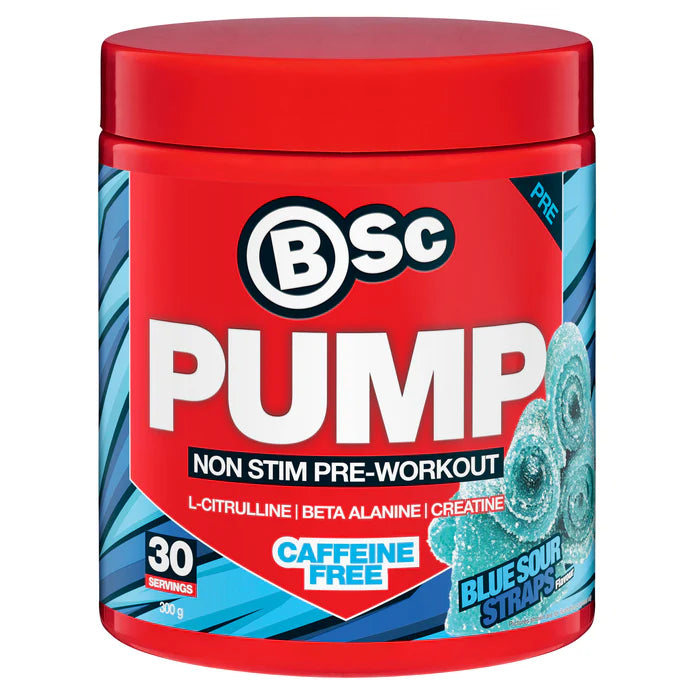 BodyScience BSc PUMP Pre-Workout