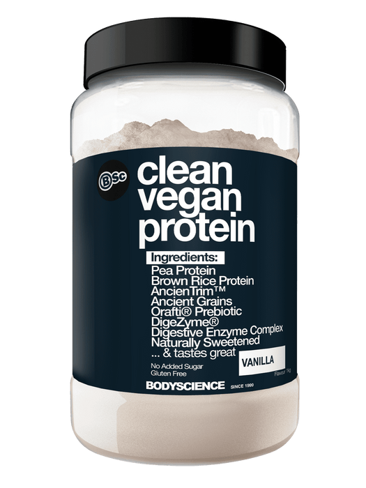 Bsc Bodyscience Clean Vegan Protein 1kg Vanilla / 1kg