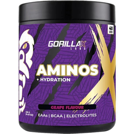 Gorilla X Labs Aminos + Hydration