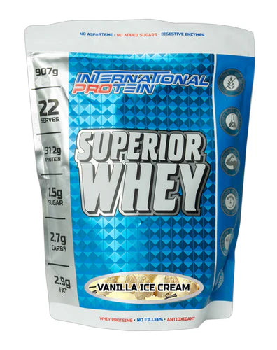 International Protein Superior Whey Protein