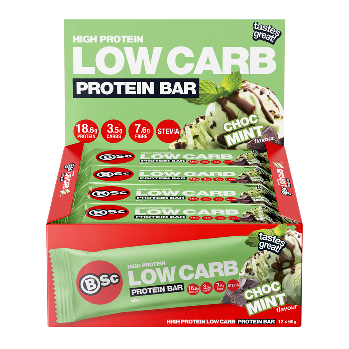 BodyScience BSc High Protein Low Carb Bar