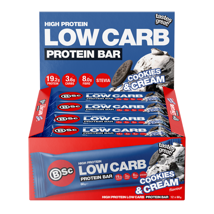 BodyScience BSc High Protein Low Carb Bar