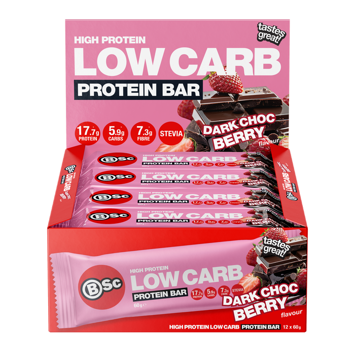 BodyScience BSc High Protein Low Carb Bar