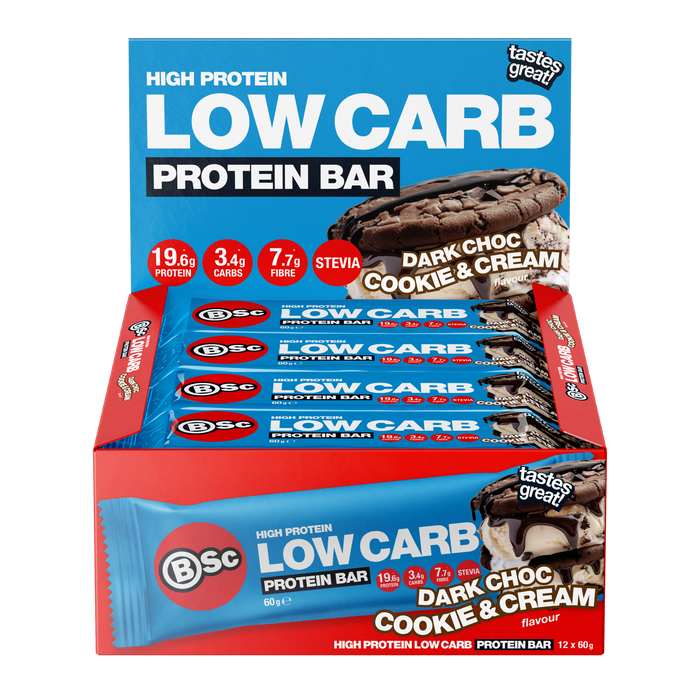 BodyScience BSc High Protein Low Carb Bar
