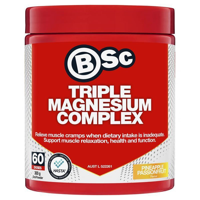 BodyScience BSc Triple Magnesium Complex- 60 Serves