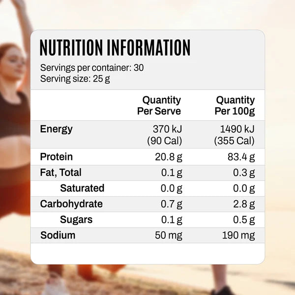 ATP Science Noway Collagen Protein Water