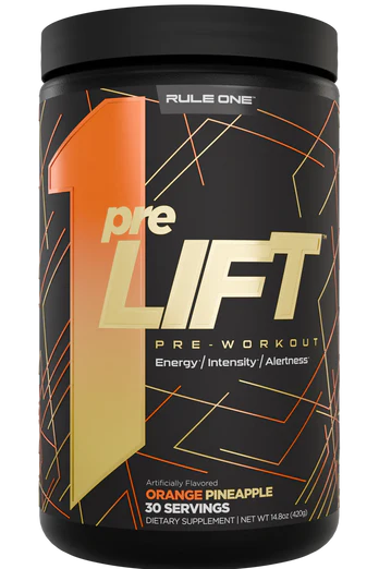 RULE ONE Pre LIFT Pre-Workout 30 Serves