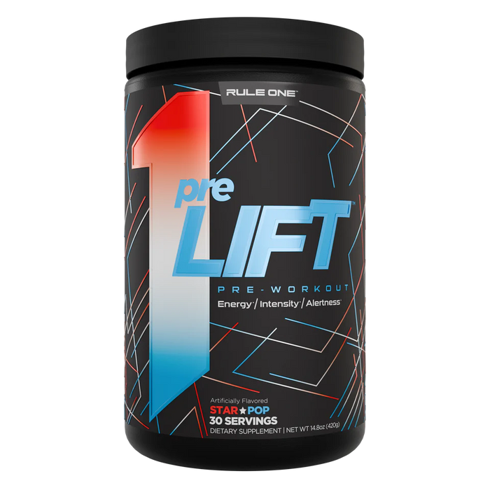 RULE ONE Pre LIFT Pre-Workout 30 Serves