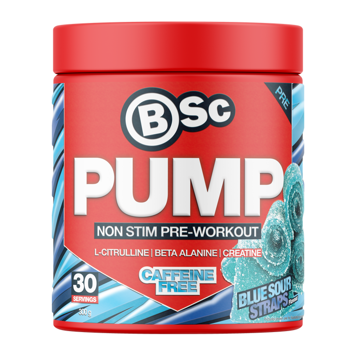 BSc Bodyscience PUMP Non Stim Preworkout 300g