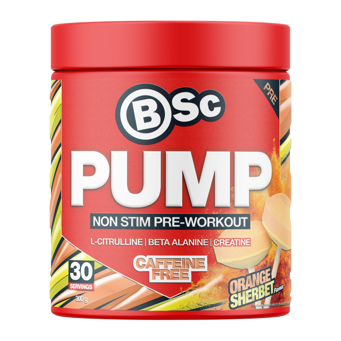 BSc Bodyscience PUMP Non Stim Preworkout 300g