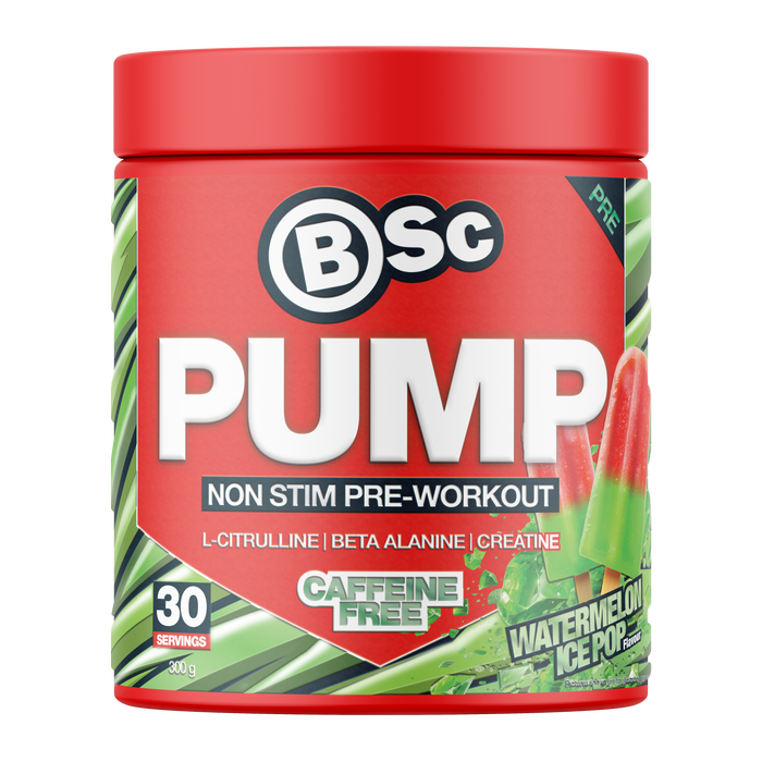 BSc Bodyscience PUMP Non Stim Preworkout 300g