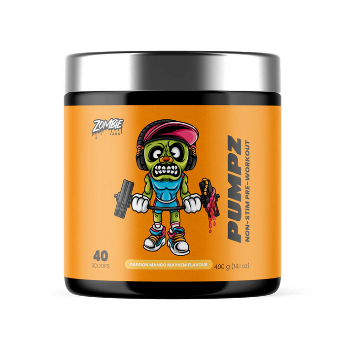 Zombie Labs PUMPZ Non Stim Pre-Workout