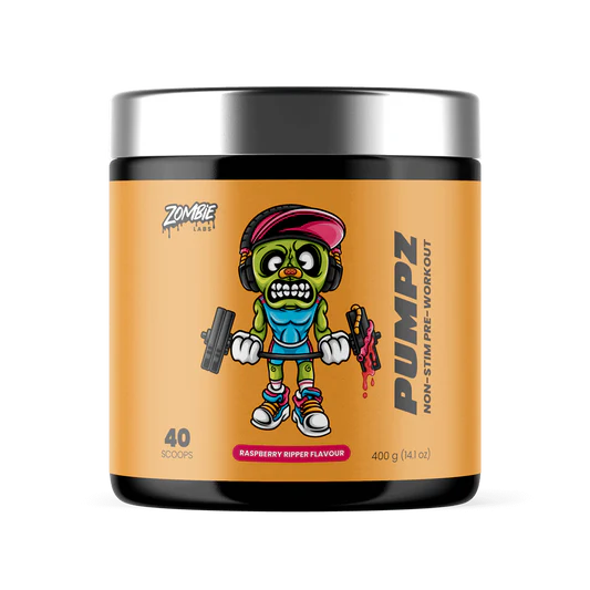 Zombie Labs PUMPZ Non Stim Pre-Workout