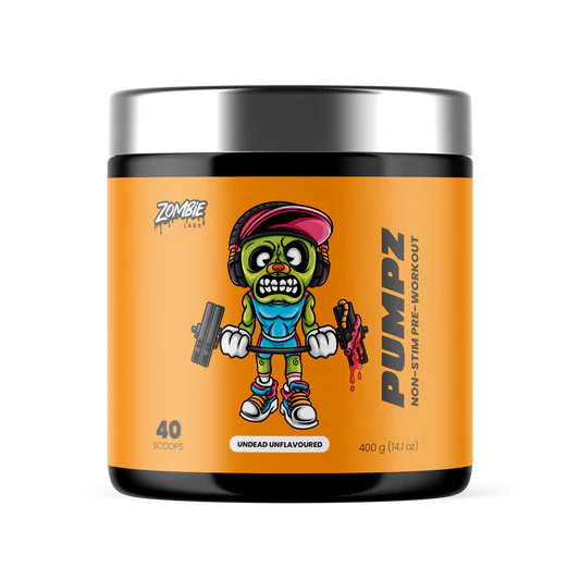 Zombie Labs PUMPZ Non Stim Pre-Workout
