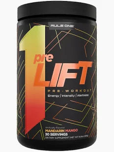 RULE ONE Pre LIFT Pre-Workout 30 Serves