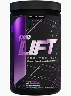 RULE ONE Pre LIFT Pre-Workout 30 Serves