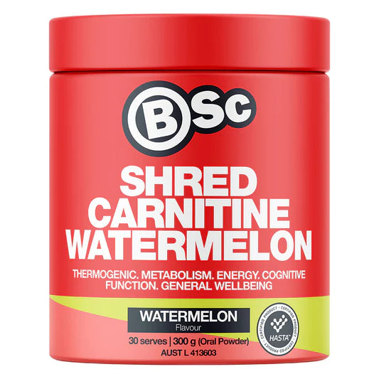 BSc Bodyscience Shred Carnitine 300g NEW