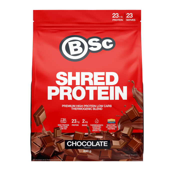 BSc Body Science Shred Protein 800g