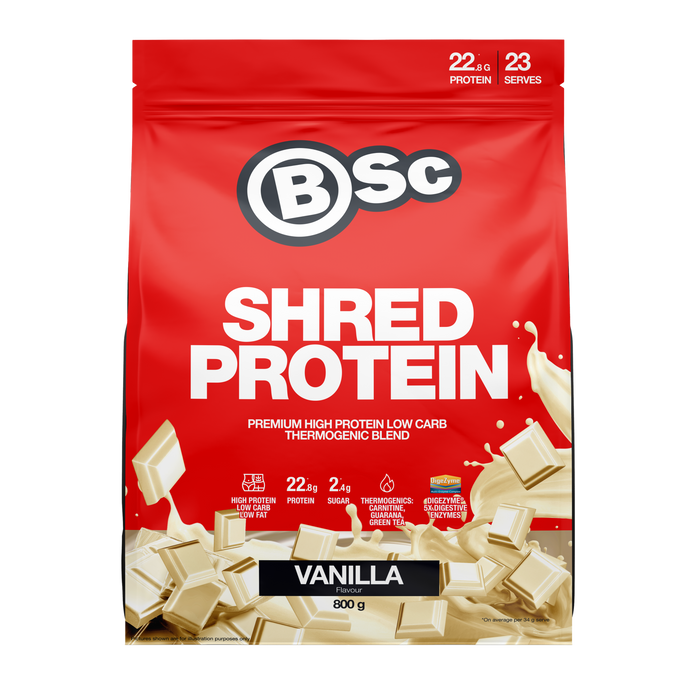 BSc Body Science Shred Protein 800g