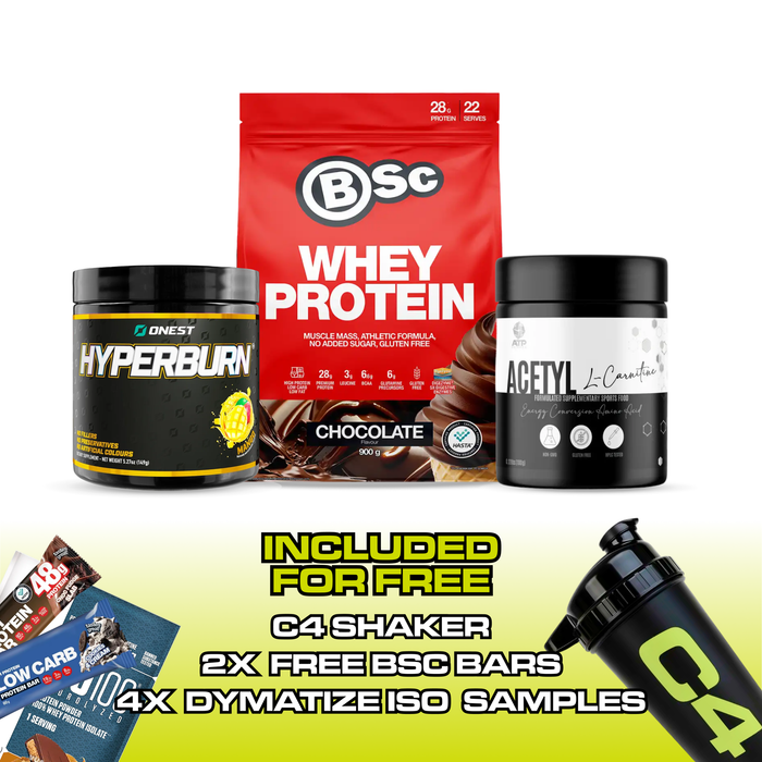 Mens Esential Gym Bundle