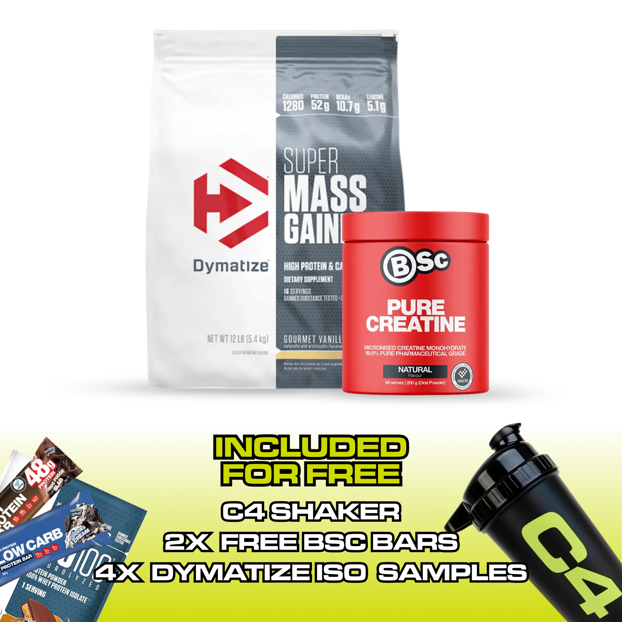 Ultimate Muscle Gainer Pack