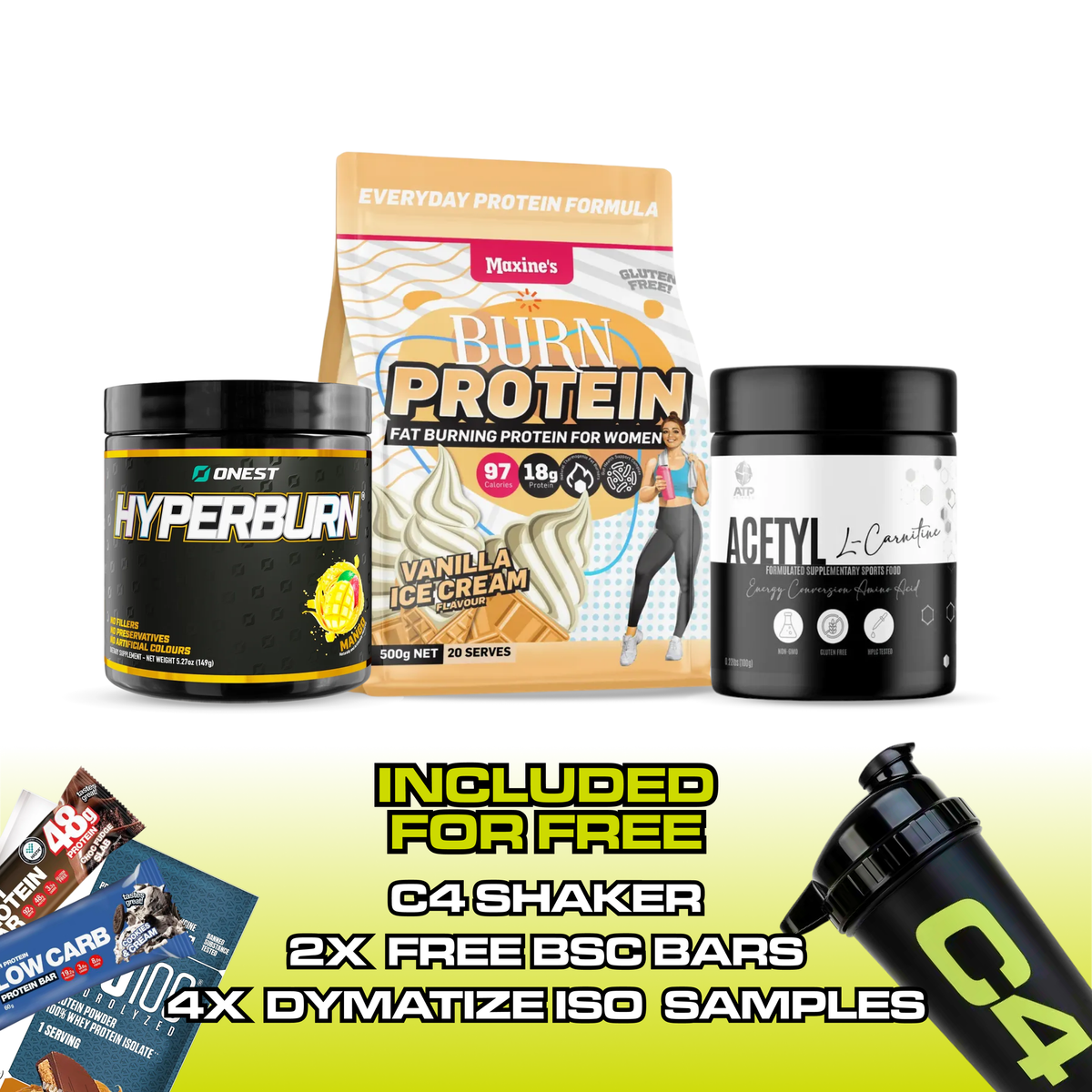 Women Gym Essential Bundle — Supplement Empire